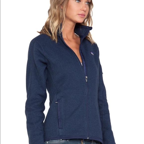Patagonia Better Sweater Jacket in Navy Patagonia Better Sweater Jacket in Navy